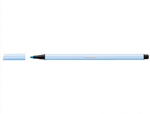 Rotulador Stabilo acuarelable pen 68 azul claro 1 mm 68 11, imagen 2 mini