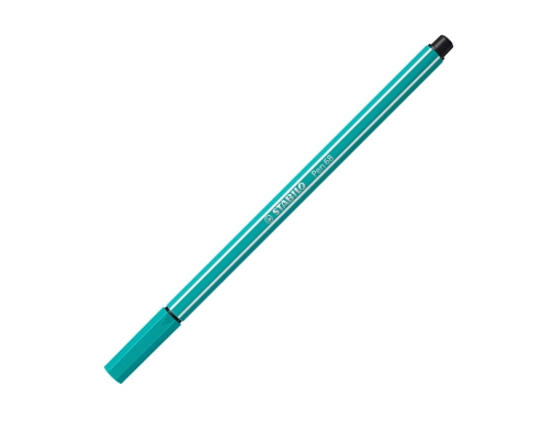 Rotulador Stabilo acuarelable pen 68 verde hielo 1 mm 68 13, imagen 2 mini