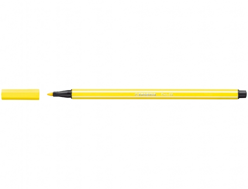 Rotulador Stabilo acuarelable pen 68 amarillo limon 1 mm 68 24, imagen 2 mini