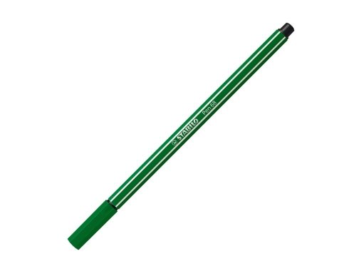 Rotulador Stabilo acuarelable pen 68 verde esmeralda 1 mm 68 36, imagen 2 mini