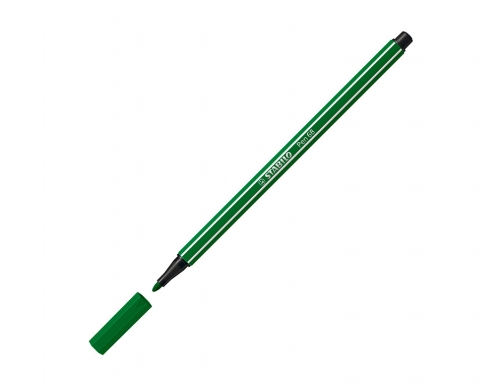 Rotulador Stabilo acuarelable pen 68 verde esmeralda 1 mm 68 36, imagen 3 mini