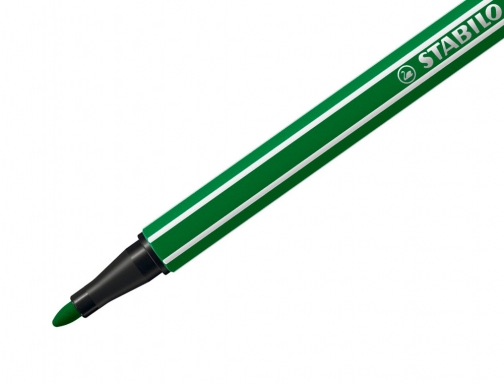 Rotulador Stabilo acuarelable pen 68 verde esmeralda 1 mm 68 36, imagen 4 mini