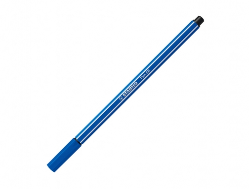 Rotulador Stabilo acuarelable pen 68 azul oscuro 1 mm 68 41, imagen 2 mini