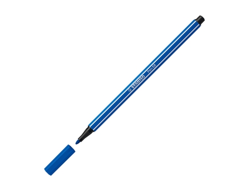 Rotulador Stabilo acuarelable pen 68 azul oscuro 1 mm 68 41, imagen 3 mini