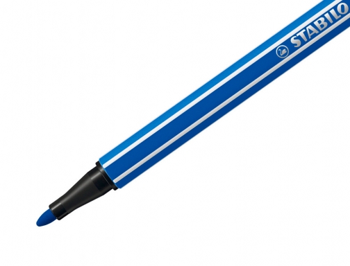Rotulador Stabilo acuarelable pen 68 azul oscuro 1 mm 68 41, imagen 4 mini