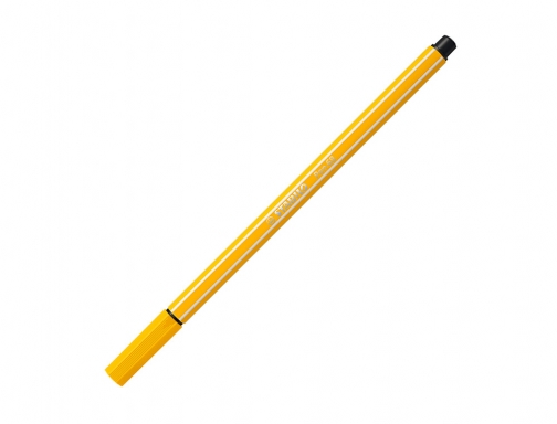 Rotulador Stabilo acuarelable pen 68 amarillo 1 mm 68 44, imagen 2 mini