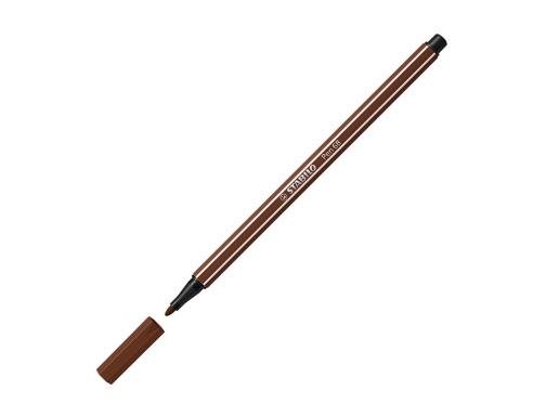 Rotulador Stabilo acuarelable pen 68 marron 1 mm 68 45, imagen 3 mini