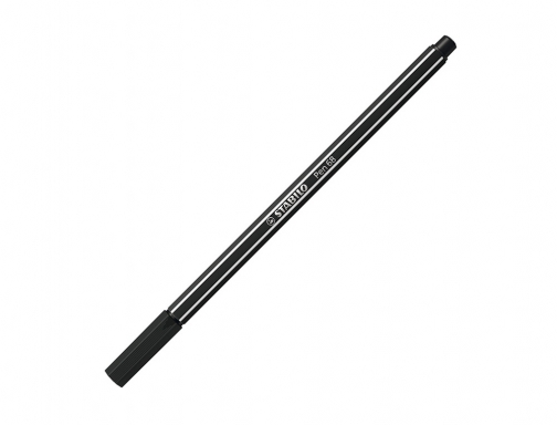 Rotulador Stabilo acuarelable pen 68 negro 1 mm 68 46, imagen 2 mini