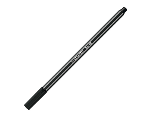 Rotulador Stabilo acuarelable pen 68 negro 1 mm 68 46, imagen 3 mini