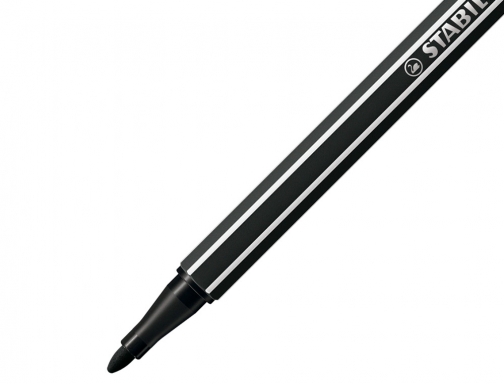 Rotulador Stabilo acuarelable pen 68 negro 1 mm 68 46, imagen 4 mini