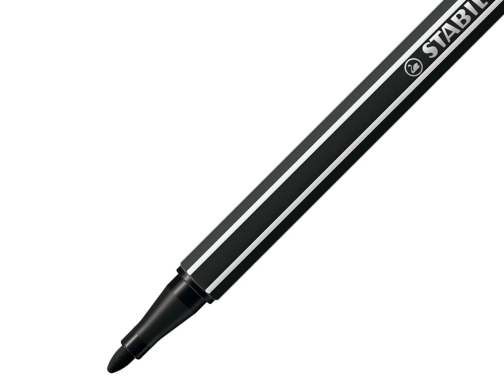 Rotulador Stabilo acuarelable pen 68 negro 1 mm 68 46, imagen 4 mini