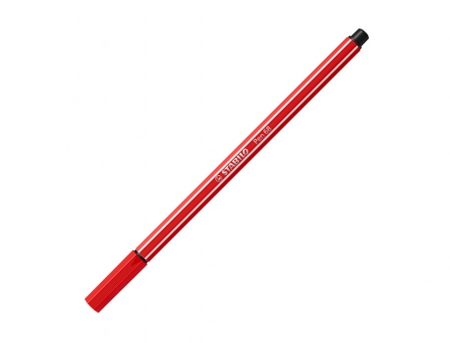 Rotulador Stabilo acuarelable pen 68 rojo carmin 1 mm 68 48, imagen 2 mini