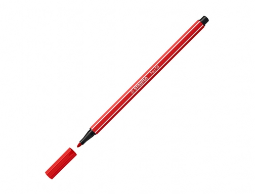 Rotulador Stabilo acuarelable pen 68 rojo carmin 1 mm 68 48, imagen 3 mini