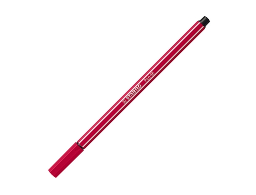 Rotulador Stabilo acuarelable pen 68 rojo oscuro 1 mm 68 50, imagen 2 mini