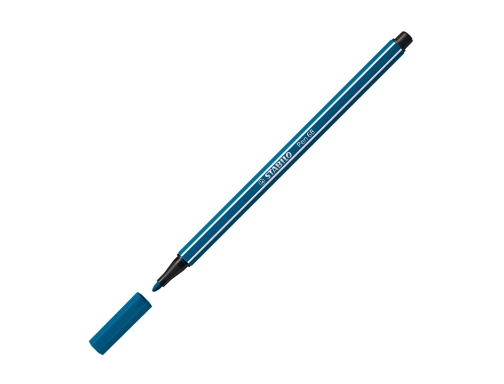 Rotulador Stabilo acuarelable pen 68 turquesa 1 mm 68 51, imagen 3 mini