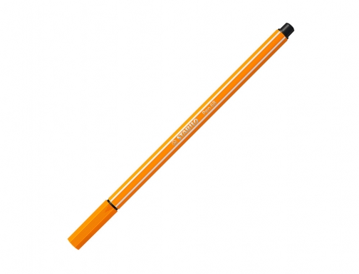 Rotulador Stabilo acuarelable pen 68 naranja 1 mm 68 54, imagen 2 mini