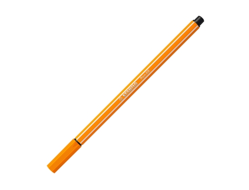 Rotulador Stabilo acuarelable pen 68 naranja 1 mm 68 54, imagen 2 mini