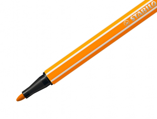 Rotulador Stabilo acuarelable pen 68 naranja 1 mm 68 54, imagen 4 mini