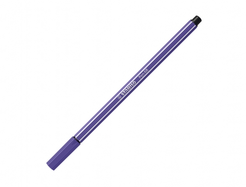 Rotulador Stabilo acuarelable pen 68 violeta 1 mm 68 55, imagen 2 mini