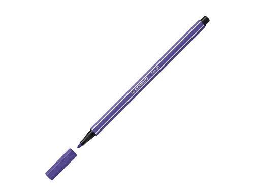 Rotulador Stabilo acuarelable pen 68 violeta 1 mm 68 55, imagen 3 mini