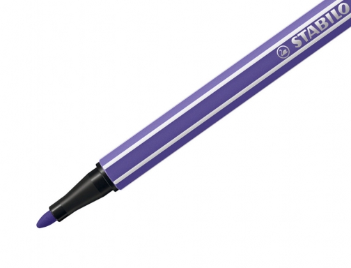 Rotulador Stabilo acuarelable pen 68 violeta 1 mm 68 55, imagen 4 mini