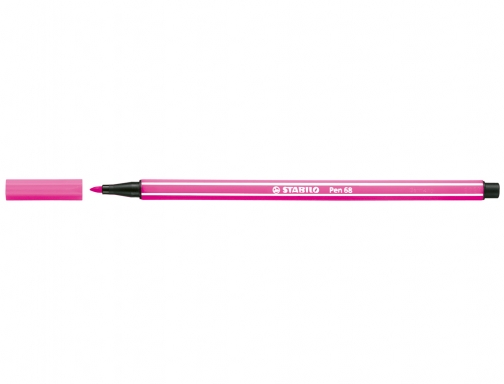 Rotulador Stabilo acuarelable pen 68 rosa 1 mm 68 56, imagen 2 mini
