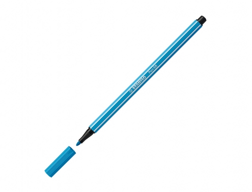 Rotulador Stabilo acuarelable pen 68 azul celeste 1 mm 68 57, imagen 2 mini