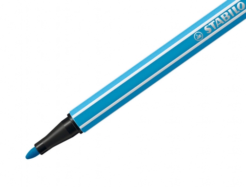 Rotulador Stabilo acuarelable pen 68 azul celeste 1 mm 68 57, imagen 4 mini