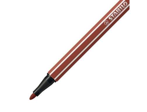 Rotulador Stabilo acuarelable pen 68 siena tostado 1 mm 68 75, imagen 2 mini