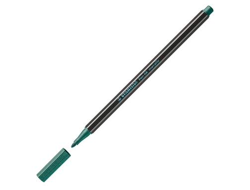 Rotulador Stabilo acuarelable pen 68 de metal verde 1 mm 68 836, imagen 2 mini