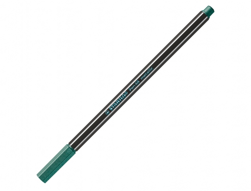 Rotulador Stabilo acuarelable pen 68 de metal verde 1 mm 68 836, imagen 3 mini