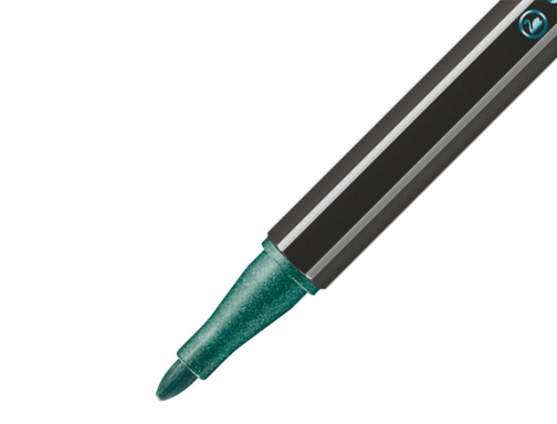Rotulador Stabilo acuarelable pen 68 de metal verde 1 mm 68 836, imagen 4 mini