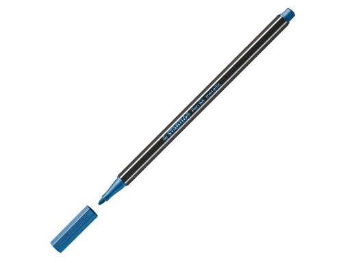 Rotulador Stabilo acuarelable pen 68 de metal azul 1 mm 68 841, imagen 2 mini