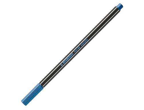 Rotulador Stabilo acuarelable pen 68 de metal azul 1 mm 68 841, imagen 3 mini