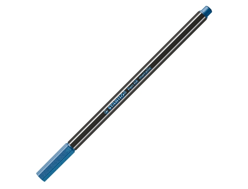 Rotulador Stabilo acuarelable pen 68 de metal azul 1 mm 68 841, imagen 3 mini