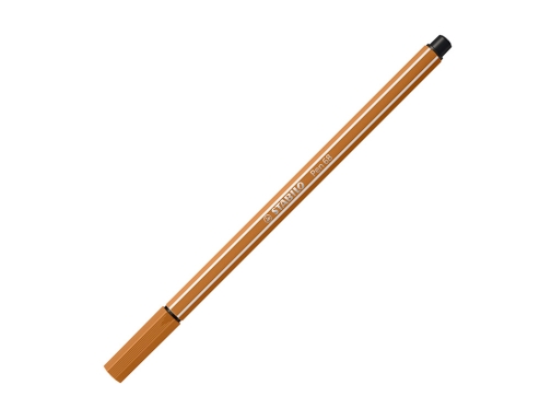 Rotulador Stabilo acuarelable pen 68 ocre oscuro 1 mm 68 89, imagen 2 mini