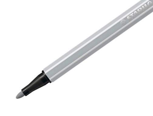 Rotulador Stabilo acuarelable pen 68 gris azulado palido 1 mm 68 94, imagen 4 mini