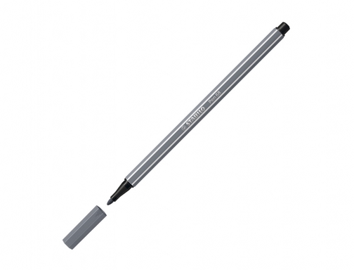 Rotulador Stabilo acuarelable pen 68 gris azulado medio 1 mm 68 96, imagen 3 mini