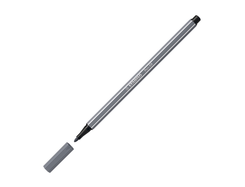 Rotulador Stabilo acuarelable pen 68 gris azulado medio 1 mm 68 96, imagen 3 mini