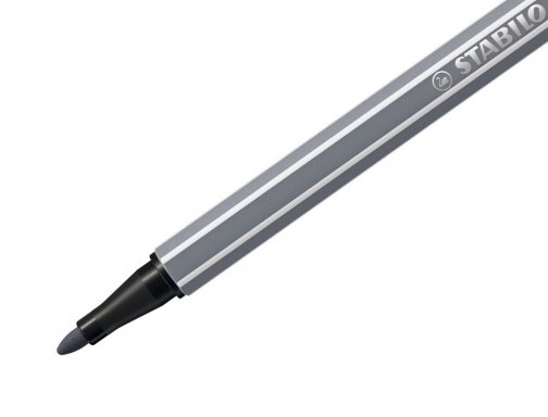 Rotulador Stabilo acuarelable pen 68 gris azulado medio 1 mm 68 96, imagen 4 mini