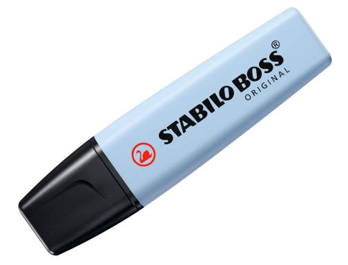 Rotulador Stabilo boss fluorescente 70 pastel azul nublado 70 111 , azul pastel, imagen 3 mini