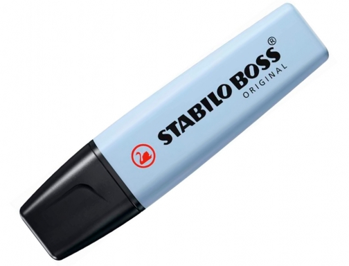 Rotulador Stabilo boss fluorescente 70 pastel azul ventoso 70 112, imagen 2 mini