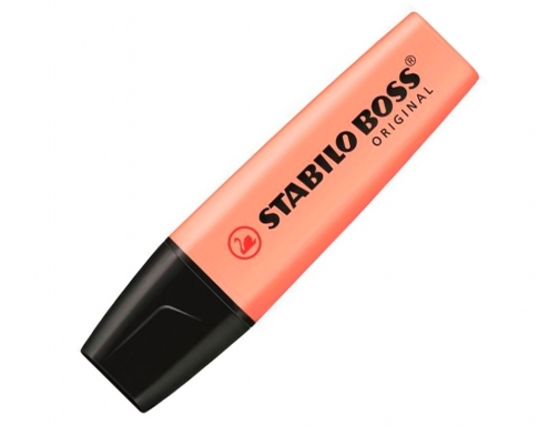 Rotulador Stabilo boss fluorescente 70 pastel naranja palido 70 125, imagen 2 mini