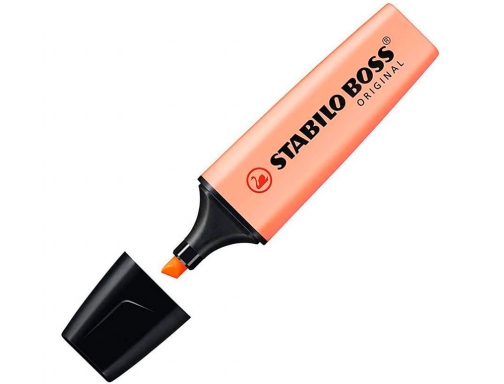 Rotulador Stabilo boss fluorescente 70 pastel naranja palido 70 125, imagen 4 mini