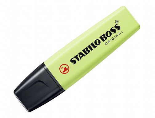 Rotulador Stabilo boss fluorescente 70 pastel chispa de lima 70 133 , verde lima, imagen 3 mini