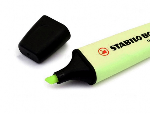Rotulador Stabilo boss fluorescente 70 pastel chispa de lima 70 133 , verde lima, imagen 4 mini