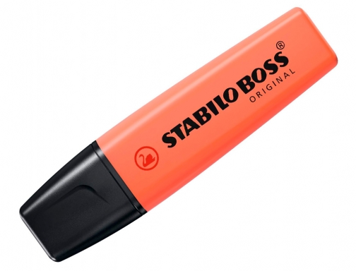 Rotulador Stabilo boss fluorescente 70 pastel coral meloso 70 140, imagen 3 mini