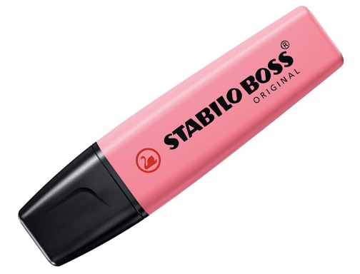 Rotulador Stabilo boss fluorescente 70 pastel rosa cerezo en flor 70 150 , cereza, imagen 3 mini