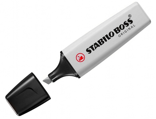 Rotulador Stabilo boss fluorescente 70 pastel gris polvoriento 70 194, imagen 4 mini