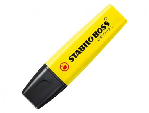 Rotulador Stabilo boss fluorescente 70 amarillo 70 24, imagen 2 mini
